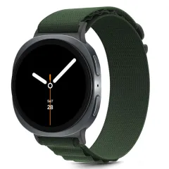 Samsung Galaxy Watch 8 Classic phone case green TECH-PROTECT NYLON PRO (40/44/46 MM)