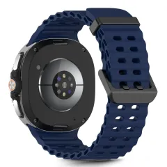 Samsung Galaxy Watch 8 Classic suojakuori, suojakotelo sininen TECH-PROTECT ICONBAND PRO (40/44/46 MM)