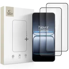 OnePlus Nord 5 apsauginis stiklas  TECH-PROTECT GLASS FIT+ 2-PACK