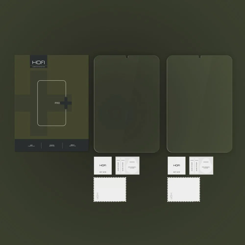 Apple iPad Mini 7 planšetės apsauginis stiklas HOFI GLASS PRO+ 2-PACK