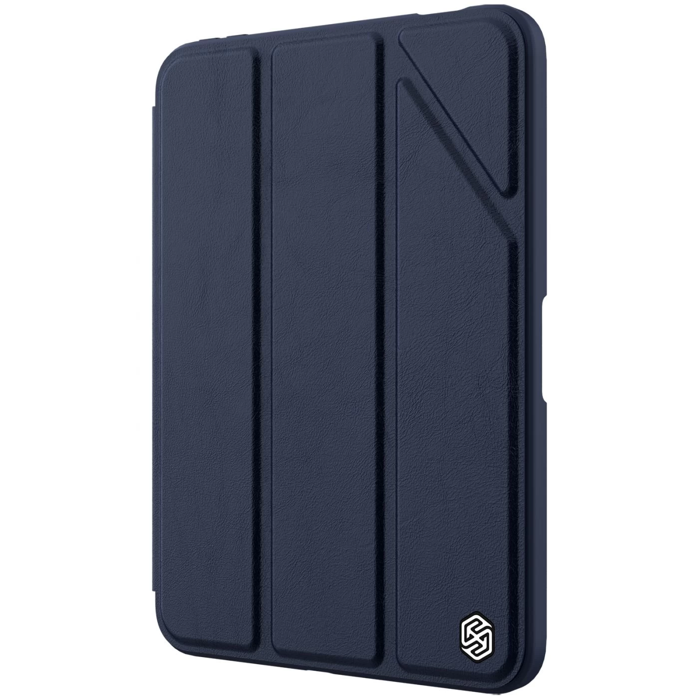 Apple iPad Mini 7 Planšetės dėklas mėlyna Nillkin Bevel Leather
