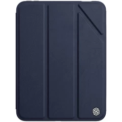 Apple iPad Mini 7 Planšetės dėklas mėlyna Nillkin Bevel Leather 