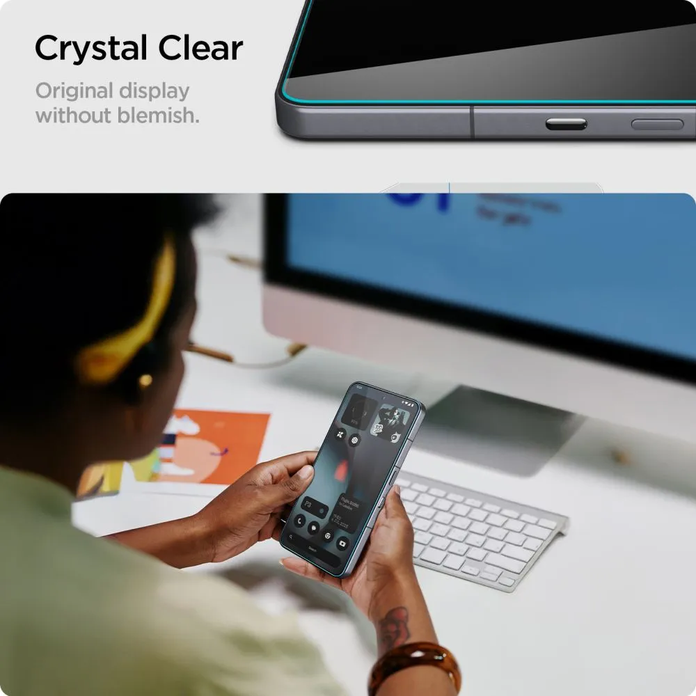 Nothing Phone 3 panssarilasi  SPIGEN GLAS.TR SLIM 2-PACK