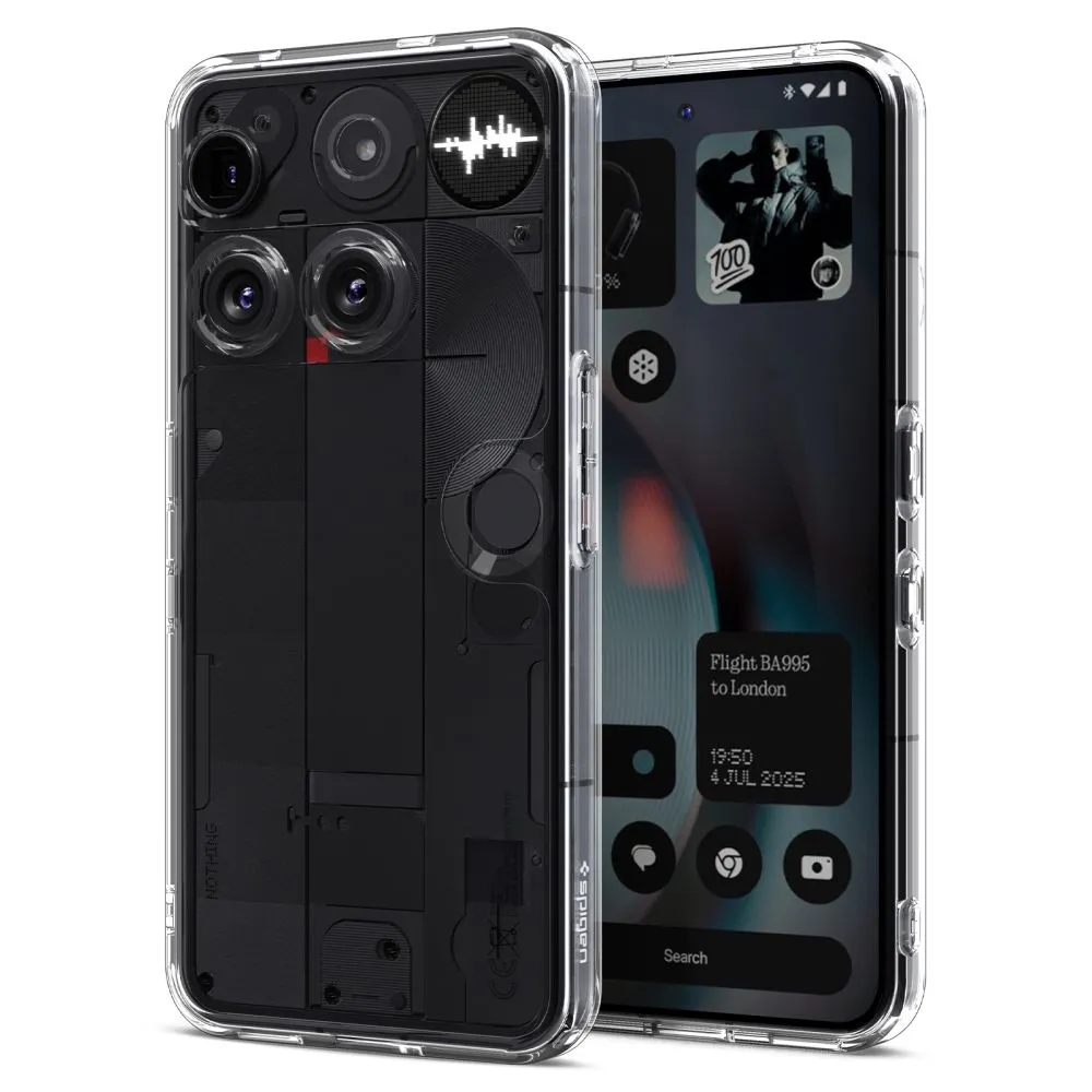 Nothing Phone 3 ümbris läbipaistev SPIGEN ULTRA HYBRID