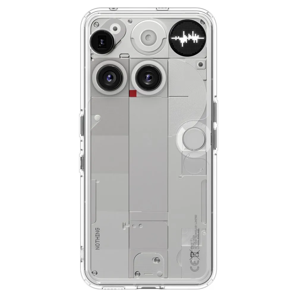 Nothing Phone 3 ümbris läbipaistev SPIGEN ULTRA HYBRID