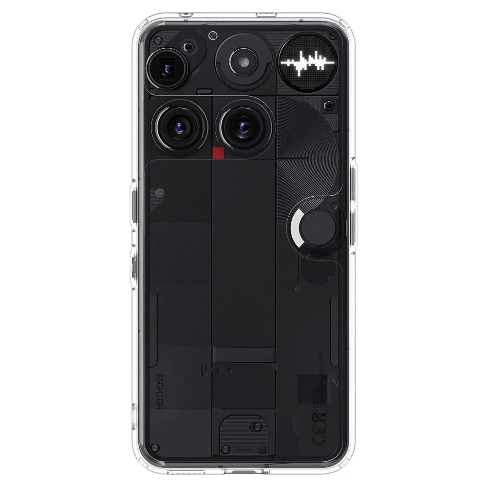 Nothing Phone 3 ümbris läbipaistev SPIGEN ULTRA HYBRID