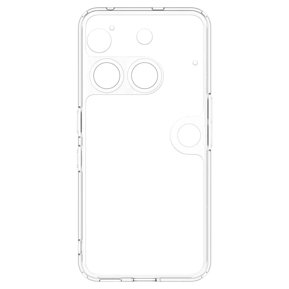 Nothing Phone 3 ümbris läbipaistev SPIGEN ULTRA HYBRID