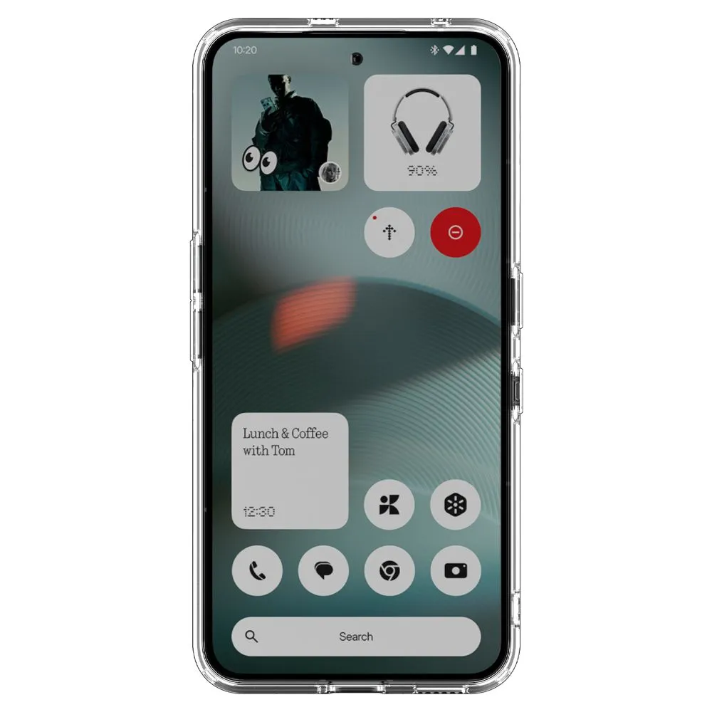 Nothing Phone 3 ümbris läbipaistev SPIGEN ULTRA HYBRID