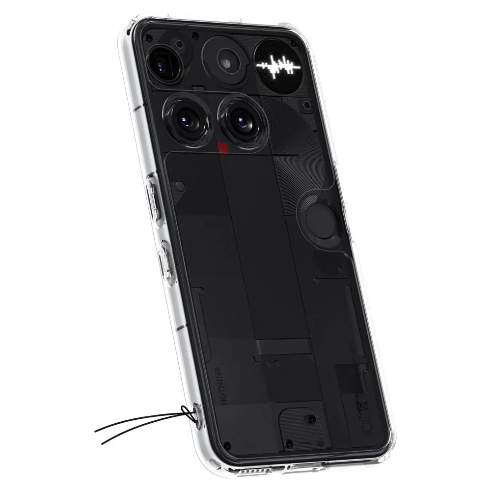 Nothing Phone 3 ümbris läbipaistev SPIGEN ULTRA HYBRID