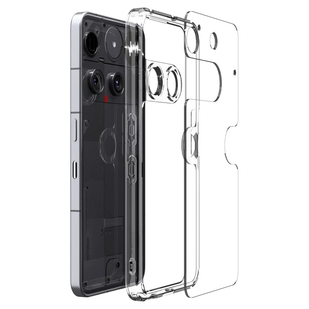 Nothing Phone 3 ümbris läbipaistev SPIGEN ULTRA HYBRID