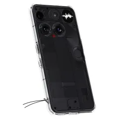 Nothing Phone 3 ümbris läbipaistev SPIGEN ULTRA HYBRID