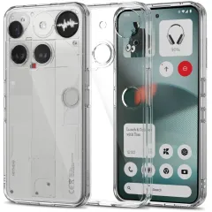 Nothing Phone 3 case transparent TECH-PROTECT FLEXAIR HYBRID