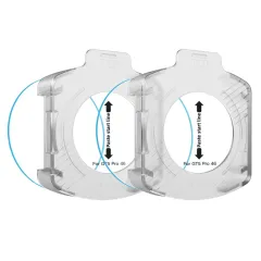 Huawei Watch GT 5 Pro aizsargstikls  TECH-PROTECT EASY SET+ 2-PACK (46 MM)