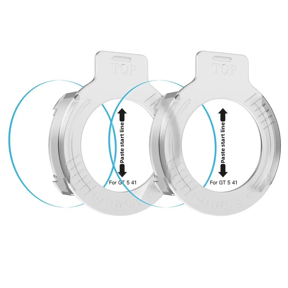Huawei Watch GT 5 aizsargstikls TECH-PROTECT EASY SET+ 2-PACK (41 MM)