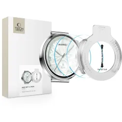 Watch Watch GT 5 aizsargstikls TECH-PROTECT EASY SET+ 2-PACK Huawei Watch GT 5 (41 MM)