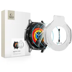 Huawei Watch GT 5 aizsargstikls  TECH-PROTECT EASY SET+ 2-PACK (46 MM)