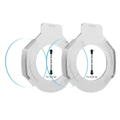 Huawei Watch GT 5 aizsargstikls  TECH-PROTECT EASY SET+ 2-PACK (46 MM)