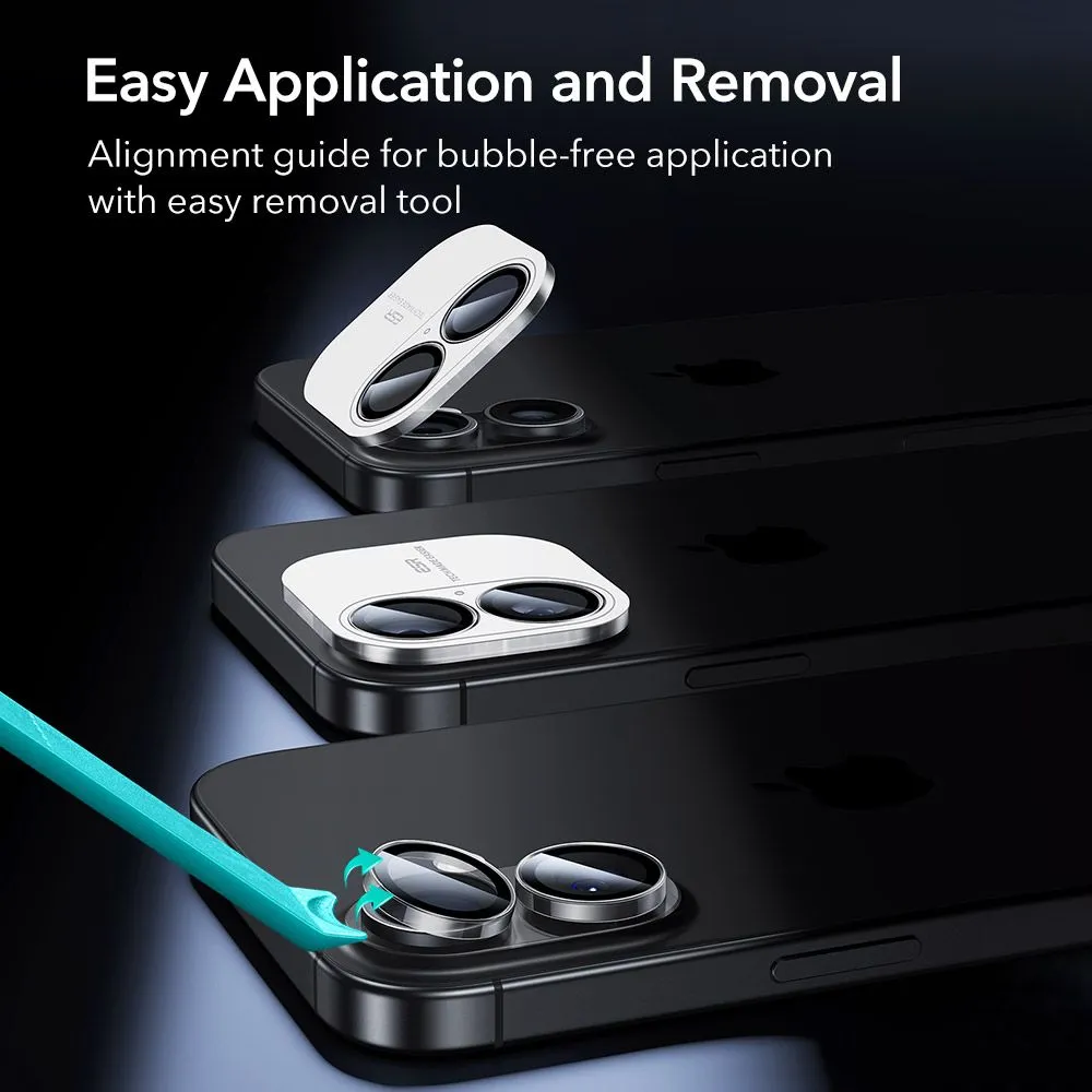 Apple iPhone 17 Tempered glass  ESR ARMORITE CAMERA PROTECTOR 16 Plus