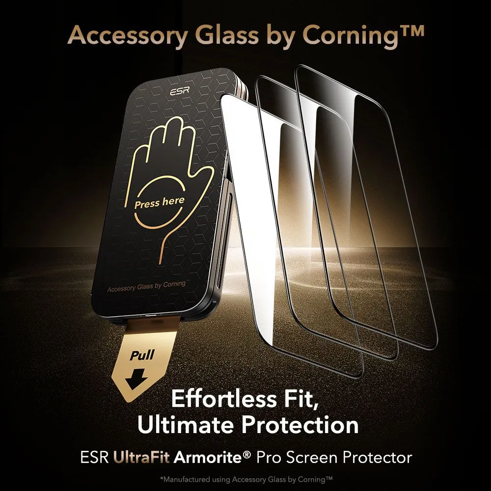 Apple iPhone 17 Tempered glass  ESR ULTRAFIT ARMORITE PRO TEMPERED GLASS