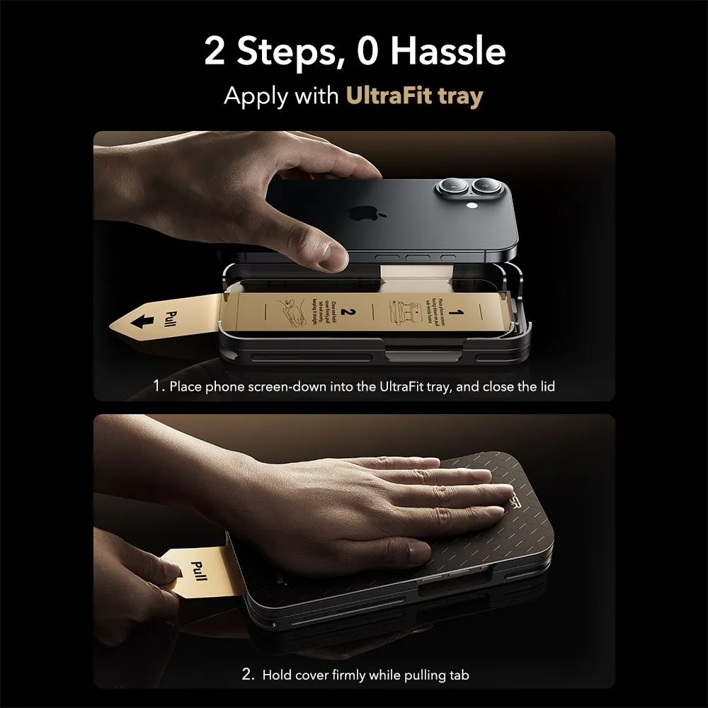 Apple iPhone 17 Tempered glass  ESR ULTRAFIT ARMORITE PRO TEMPERED GLASS