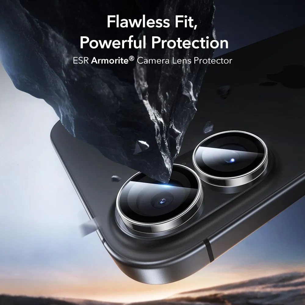 Apple iPhone 17 Tempered glass  ESR ARMORITE CAMERA PROTECTOR