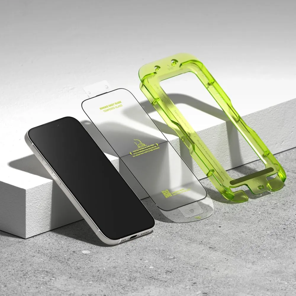 Apple iPhone 17 aizsargstikls  RINGKE EASY SLIDE 2-PACK