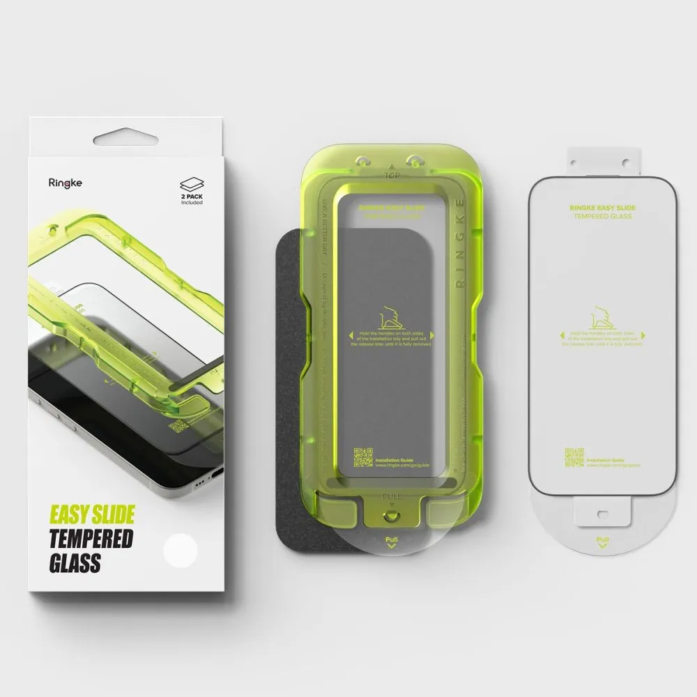 Apple iPhone 17 aizsargstikls  RINGKE EASY SLIDE 2-PACK