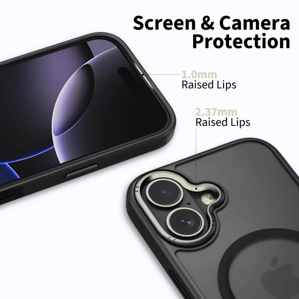 Apple iPhone 17 vāciņš  TECH-PROTECT MAGEDGE MAGSAFE