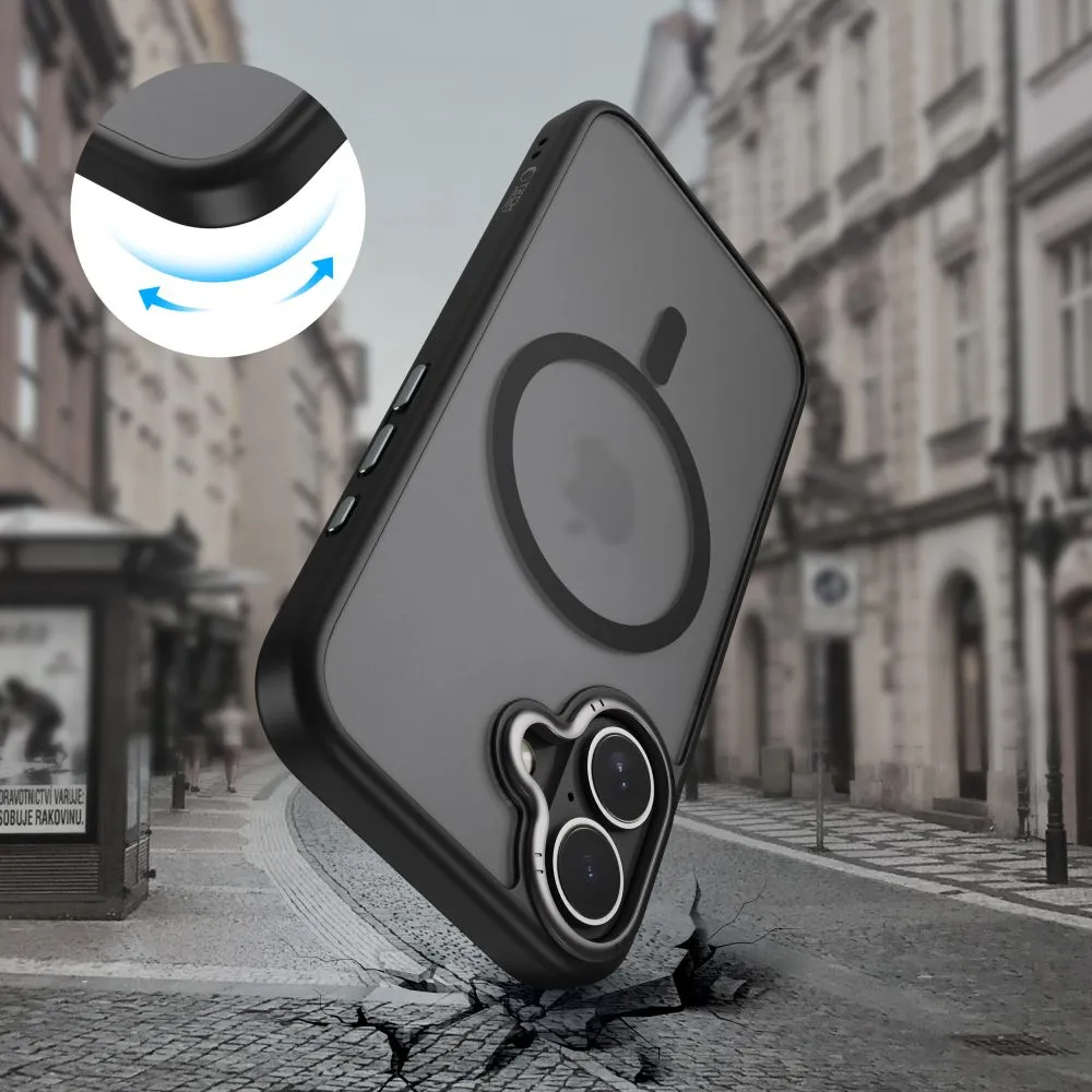 Apple iPhone 17 vāciņš  TECH-PROTECT MAGEDGE MAGSAFE