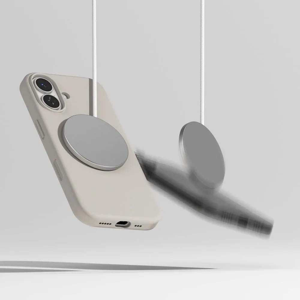 Apple iPhone 17 ümbris  RINGKE SILICONE MAGNETIC MAGSAFE