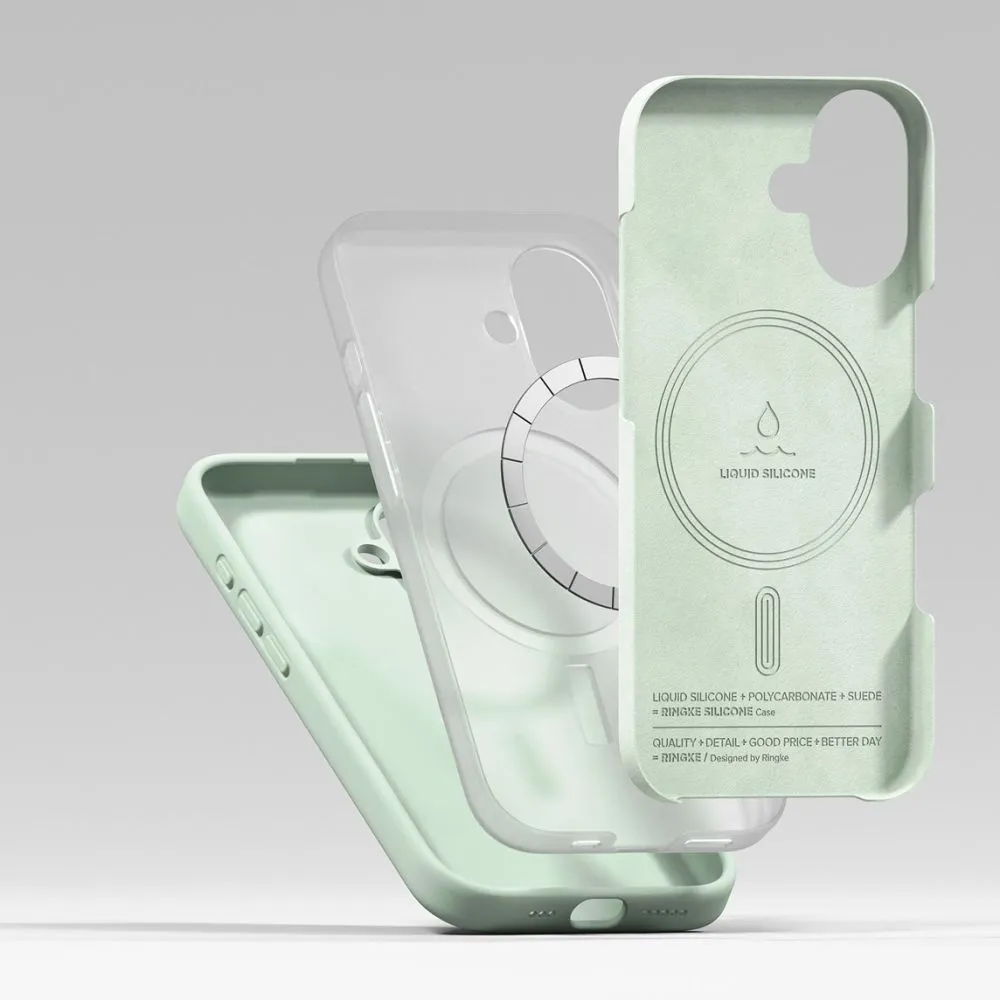 Apple iPhone 17 case  RINGKE SILICONE MAGNETIC MAGSAFE