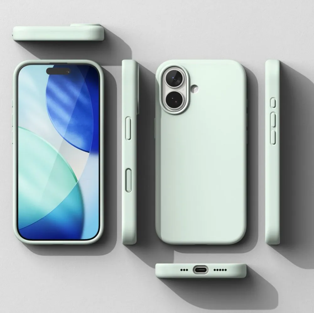Apple iPhone 17 case  RINGKE SILICONE MAGNETIC MAGSAFE