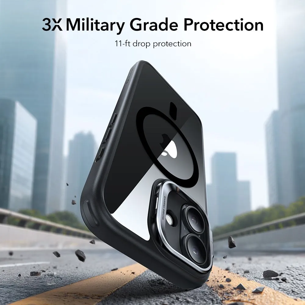 Apple iPhone 17 чехол  ESR CLASSIC HYBRID KICKSTAND MAGSAFE