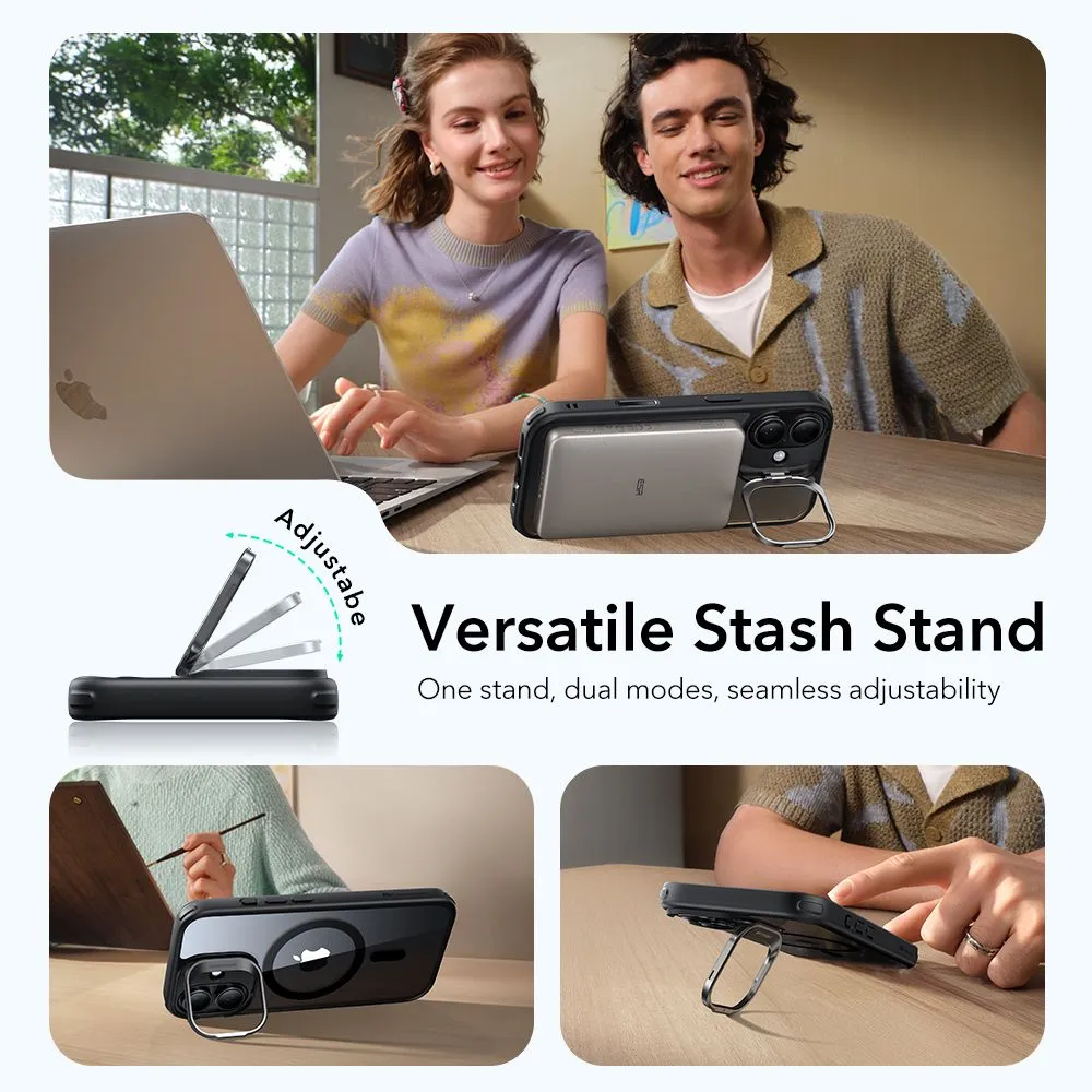 Apple iPhone 17 чехол  ESR CLASSIC HYBRID KICKSTAND MAGSAFE