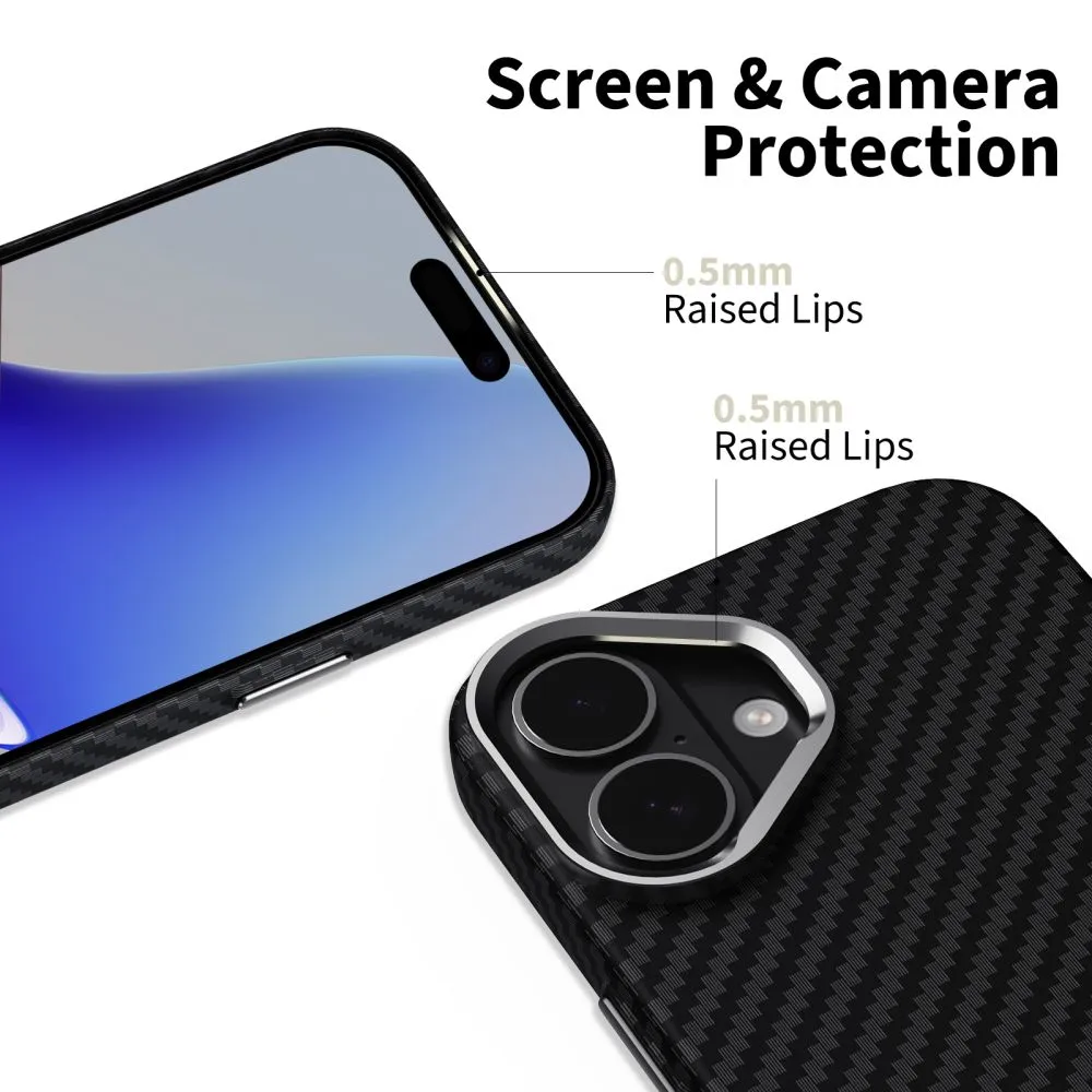 Apple iPhone 17 ümbris  TECH-PROTECT ION CARBON MAGSAFE