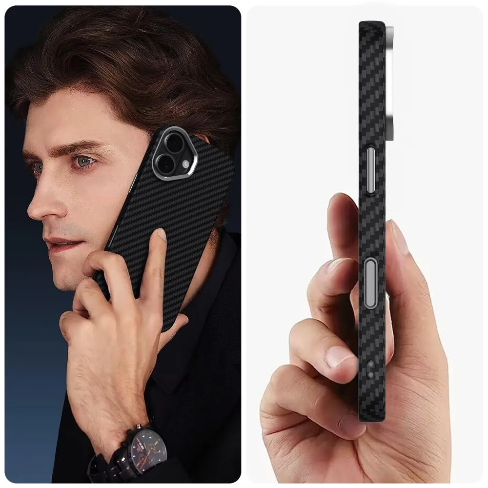 Apple iPhone 17 ümbris  TECH-PROTECT ION CARBON MAGSAFE