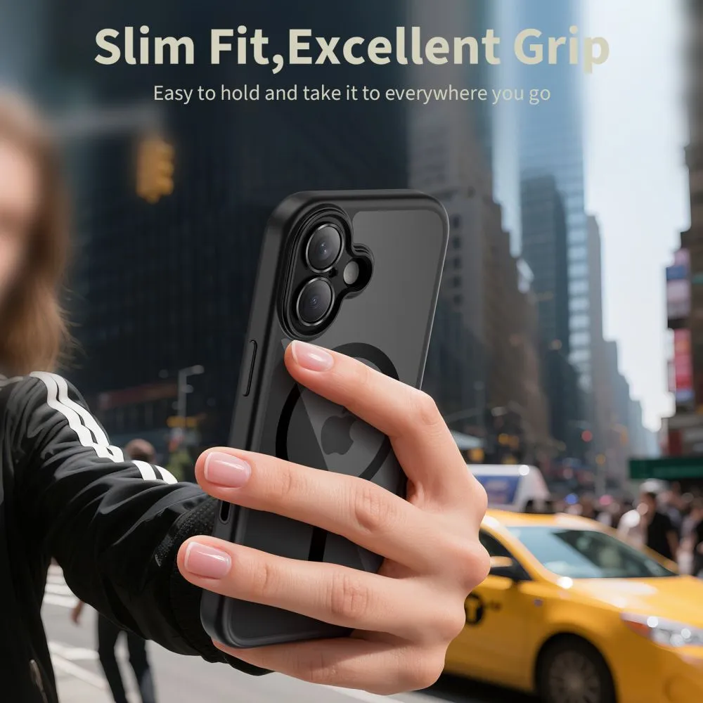 Apple iPhone 17 чехол  TECH-PROTECT MAGPEAK MAGSAFE CC