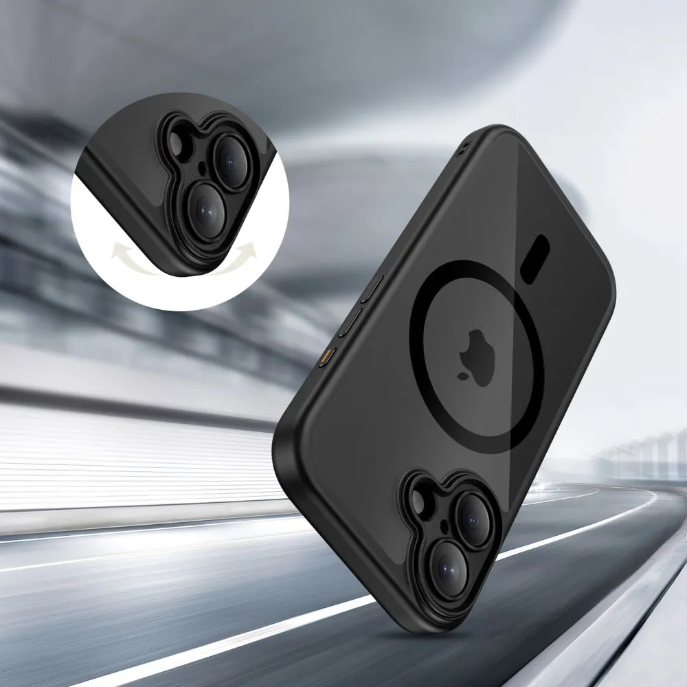 Apple iPhone 17 чехол  TECH-PROTECT MAGPEAK MAGSAFE CC