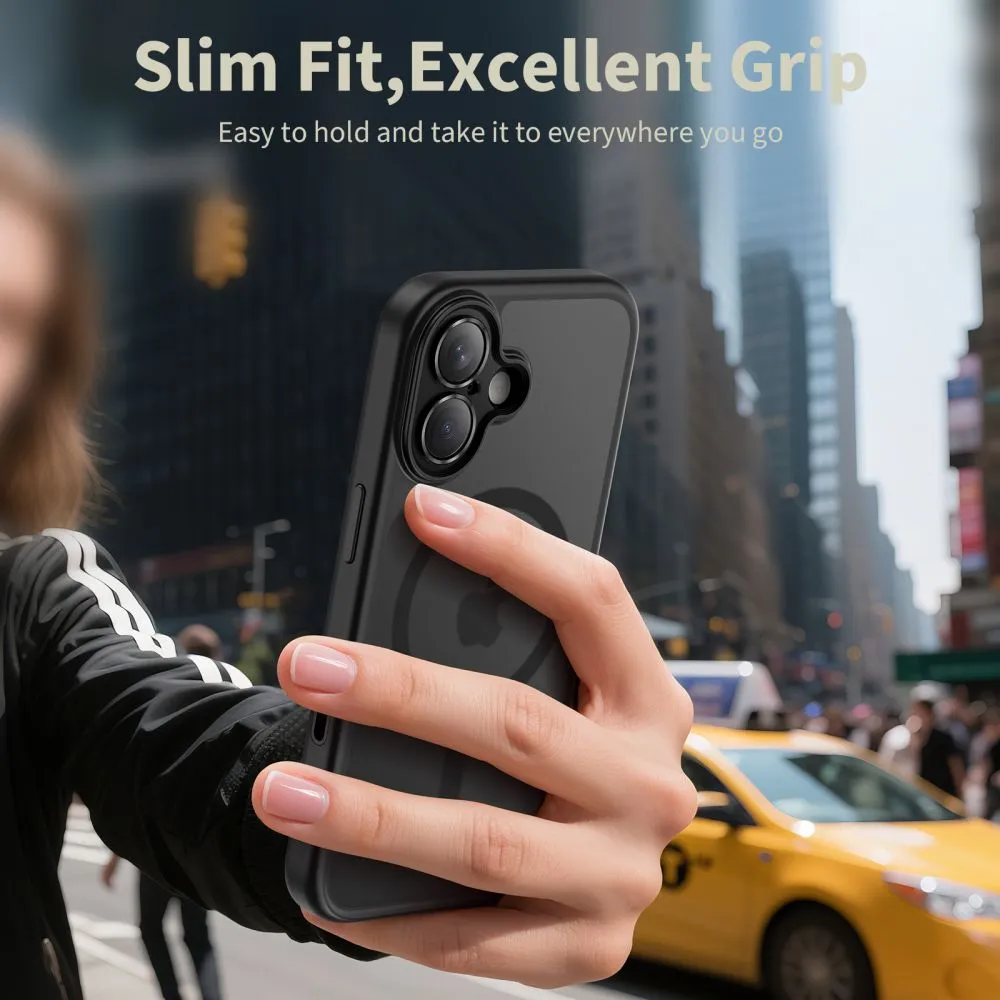 Apple iPhone 17 ümbris  TECH-PROTECT MAGPEAK MAGSAFE CC