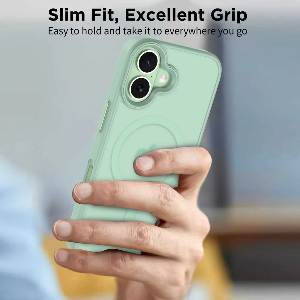 Apple iPhone 17 suojakuori TECH-PROTECT MAGMAT MAGSAFE