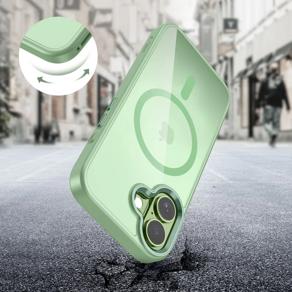 Apple iPhone 17 case  TECH-PROTECT MAGMAT MAGSAFE