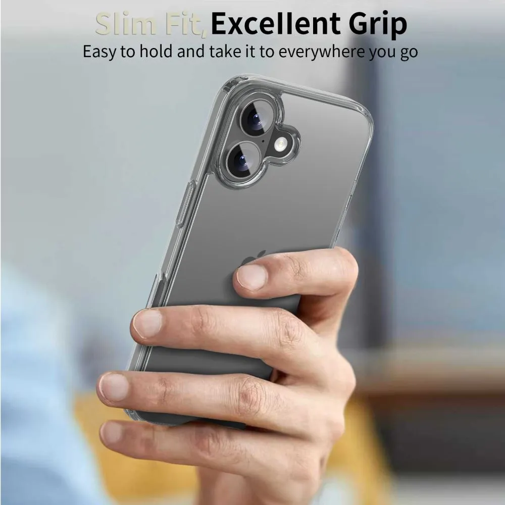 Apple iPhone 17 ümbris läbipaistev TECH-PROTECT FLEXAIR HYBRID