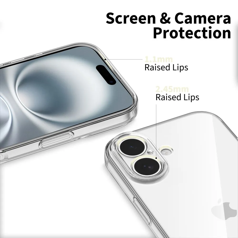 Apple iPhone 17 ümbris läbipaistev TECH-PROTECT FLEXAIR