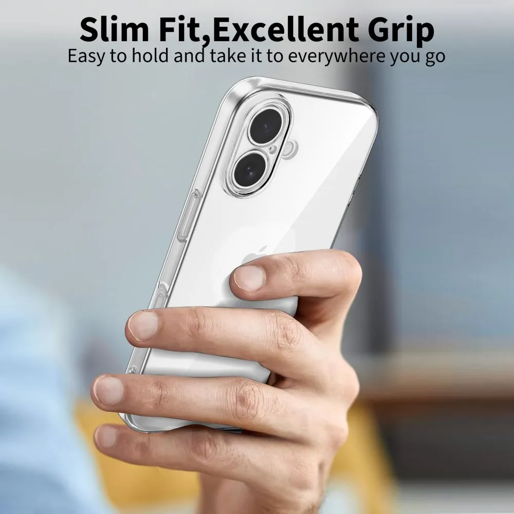 Apple iPhone 17 ümbris läbipaistev TECH-PROTECT FLEXAIR