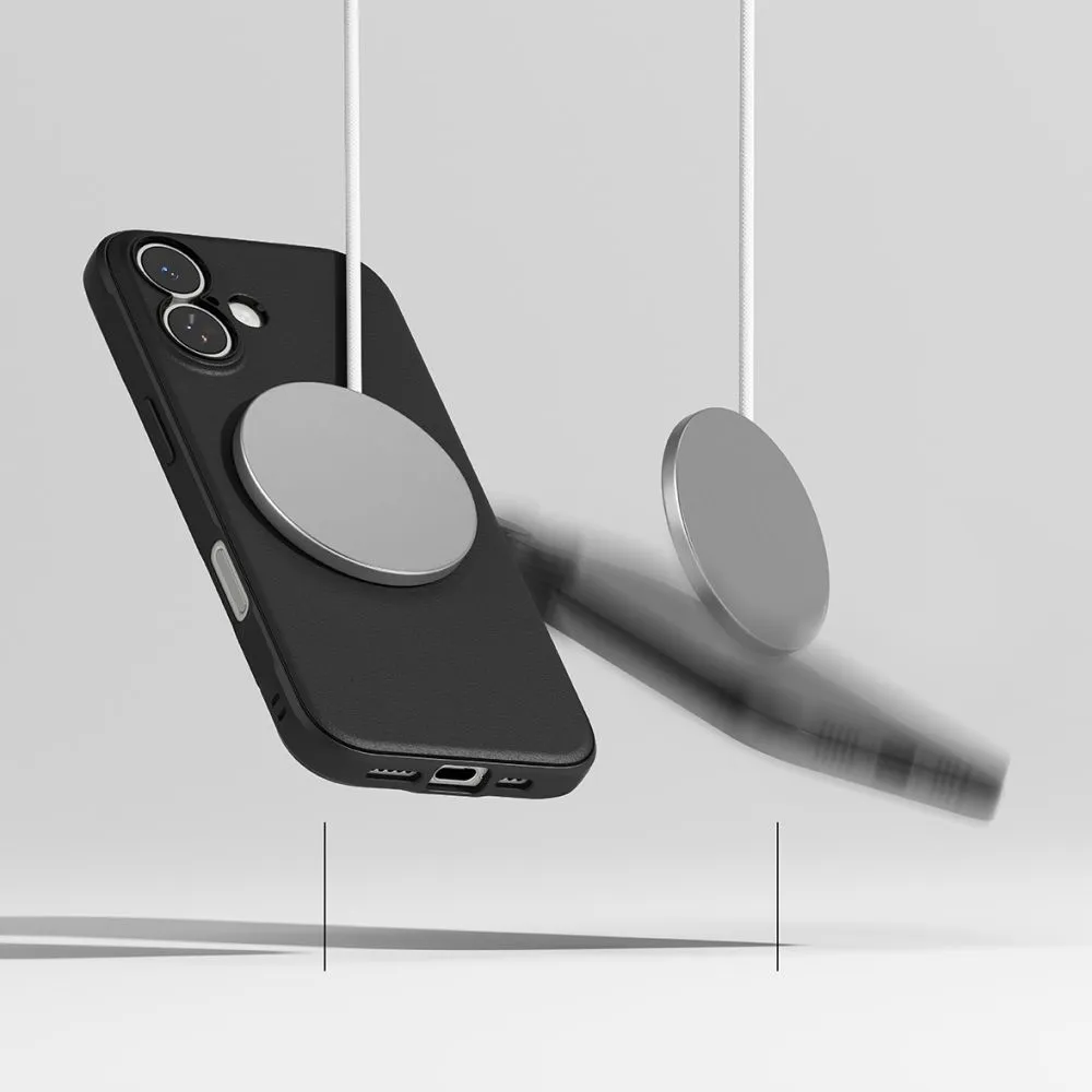 Apple iPhone 17 case black RINGKE ONYX MAGNETIC MAGSAFE