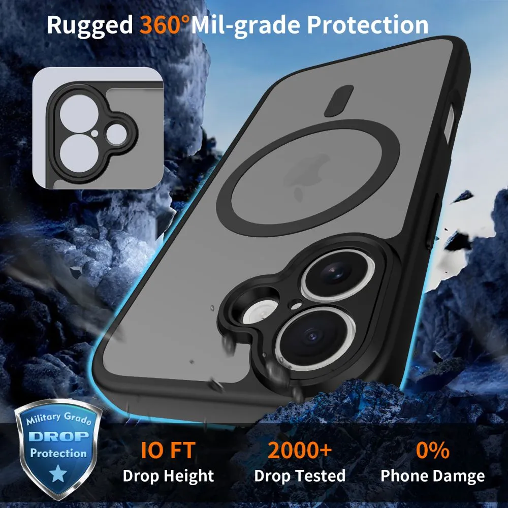 Apple iPhone 17 case black TECH-PROTECT BASICMAG MAGSAFE