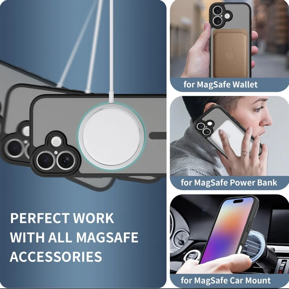 Apple iPhone 17 case black TECH-PROTECT BASICMAG MAGSAFE