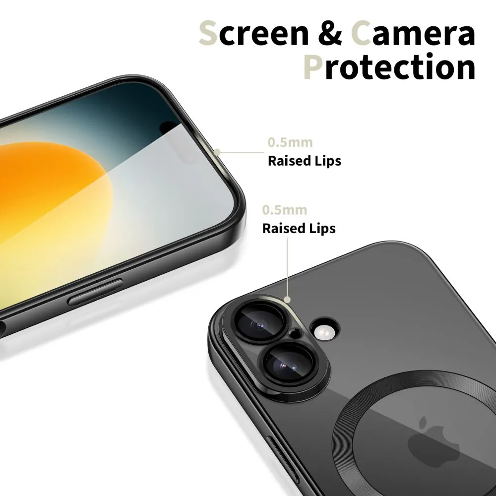 Apple iPhone 17 ümbris must TECH-PROTECT MAGFLEX MAGSAFE