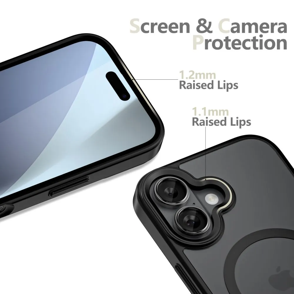 Apple iPhone 17 ümbris must TECH-PROTECT MAGMAT MAGSAFE