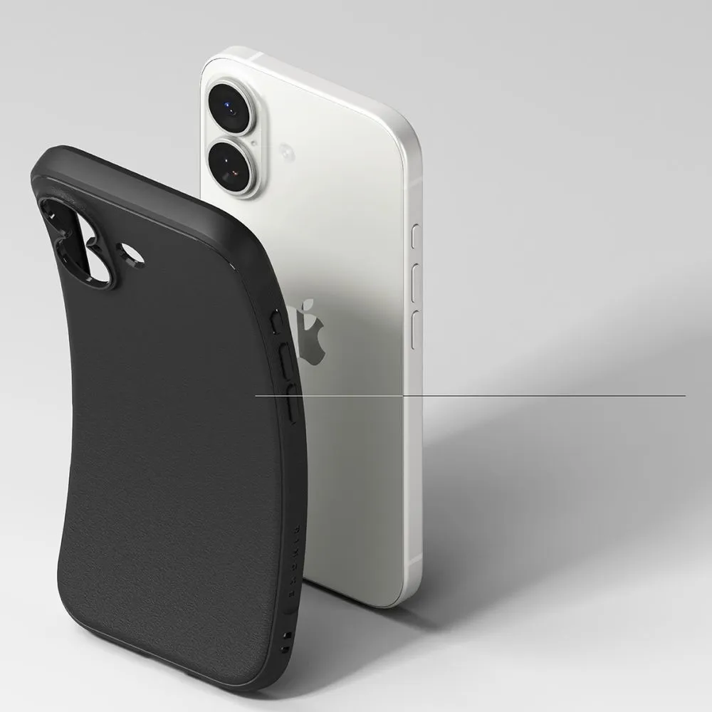Apple iPhone 17 ümbris must RINGKE ONYX
